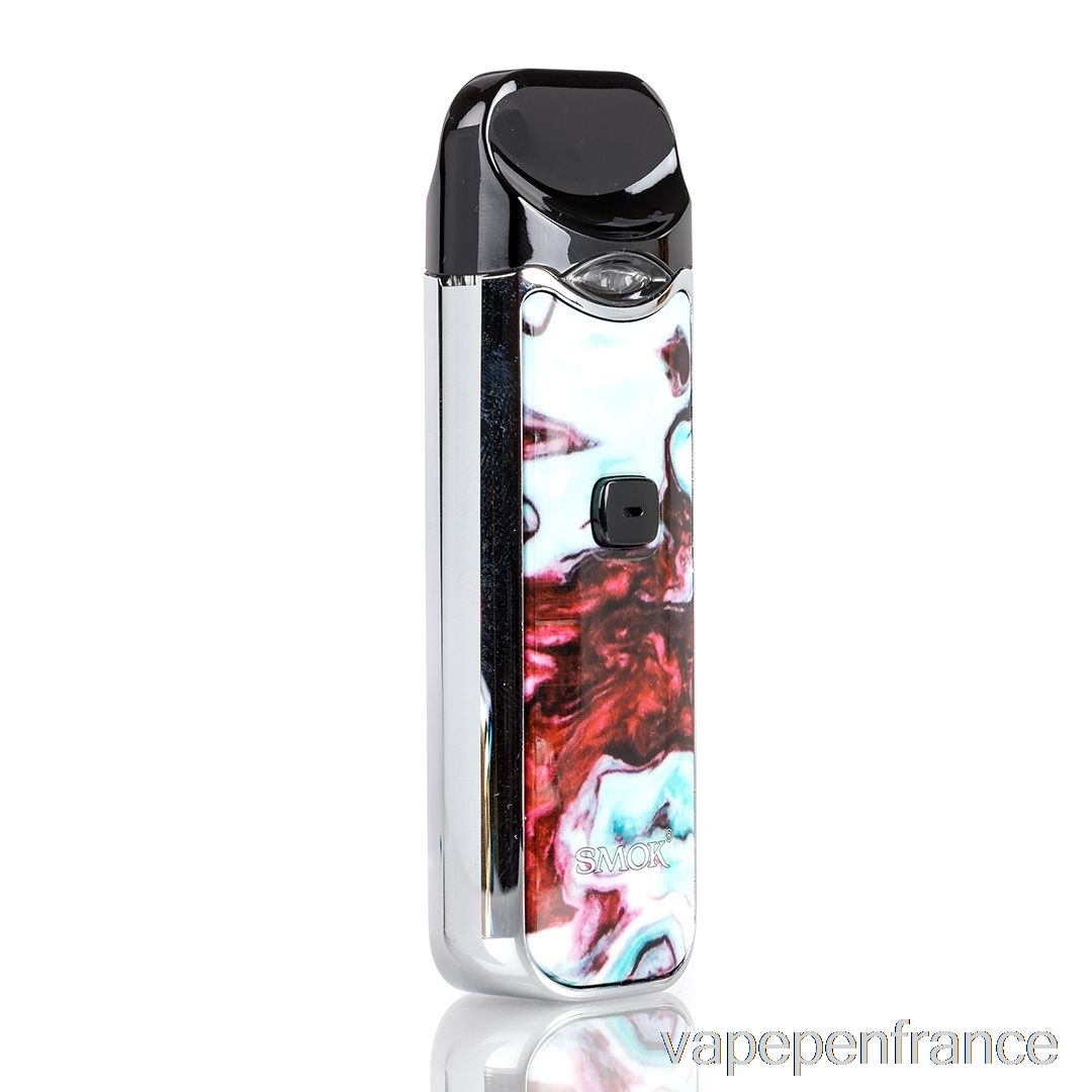 Kit Pod Smok Nord 15w Stylo Vape Résine Bleu/marron